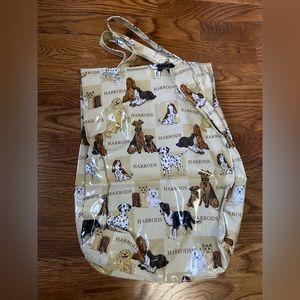 Harrods Dog Tote